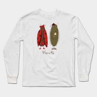 Mr & Mrs Long Sleeve T-Shirt